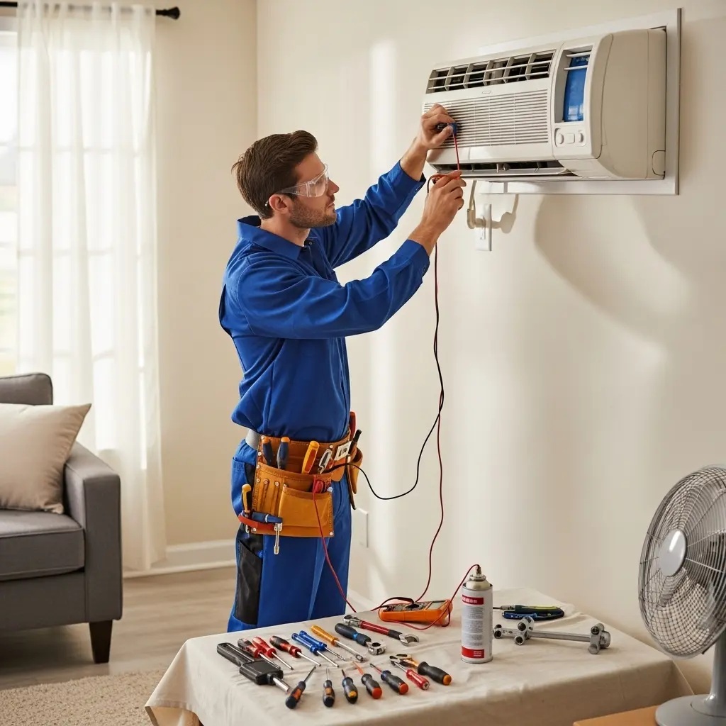 Kandıra Çetintaş Çetintaş klima gaz dolumu ve bakım – Enerji verimliliği artırıldı. - Teknik servis örneği